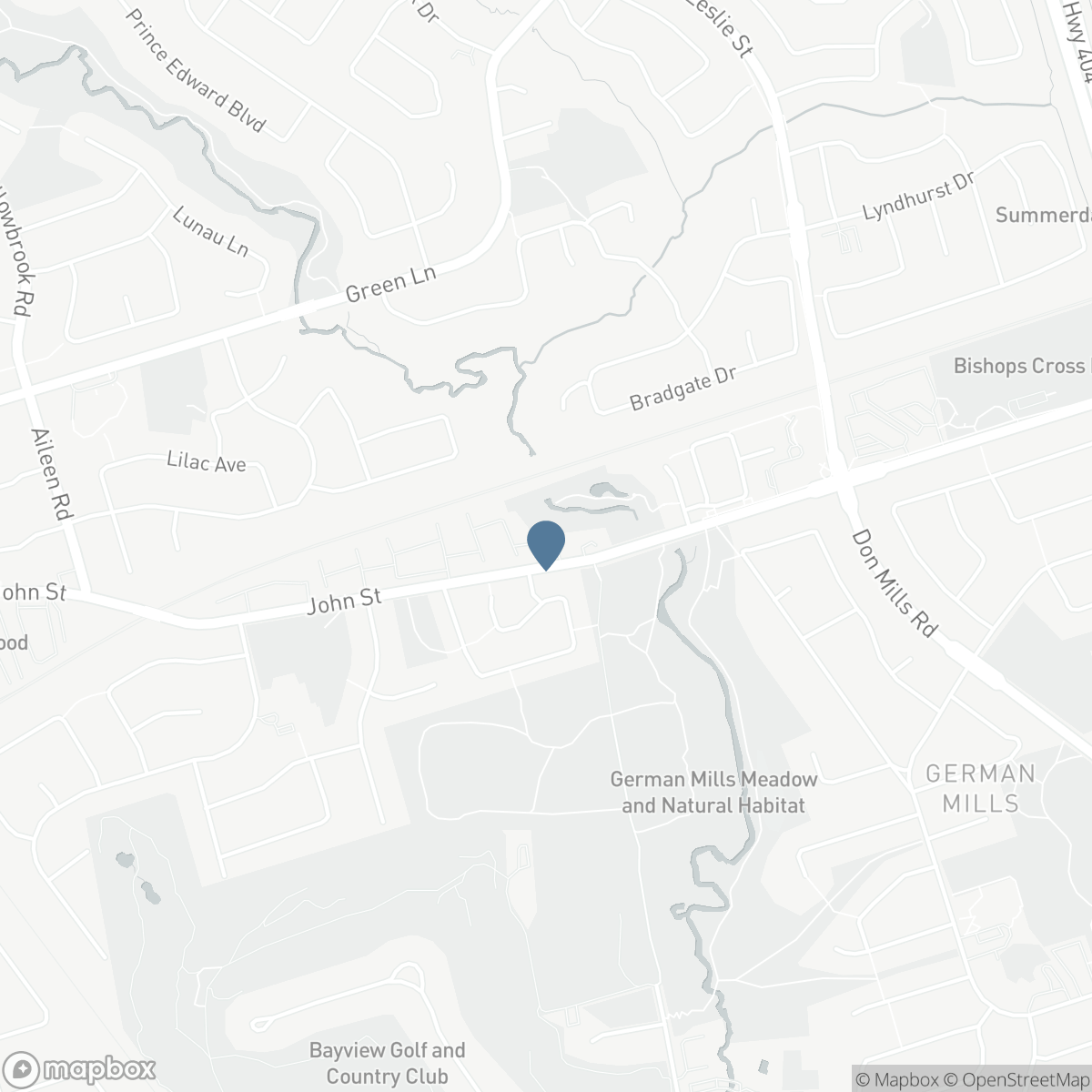 1984 JOHN STREET, Markham, Ontario L3T 1Z1